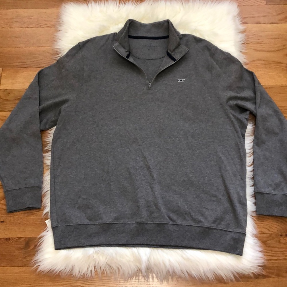 ❌Sold❌Men’s Vineyard Vines Quarter Zip Pullover